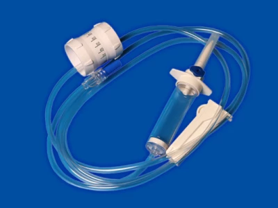帶流量調節器輸液器